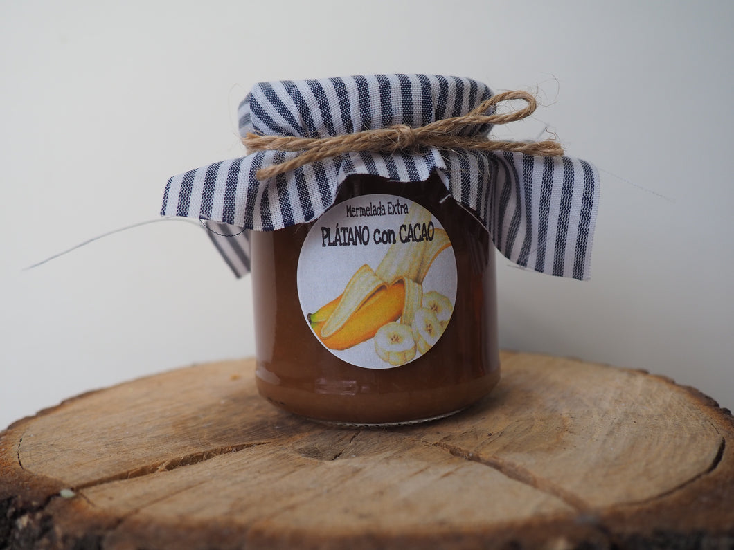 Mermelada de Plátano Cacao