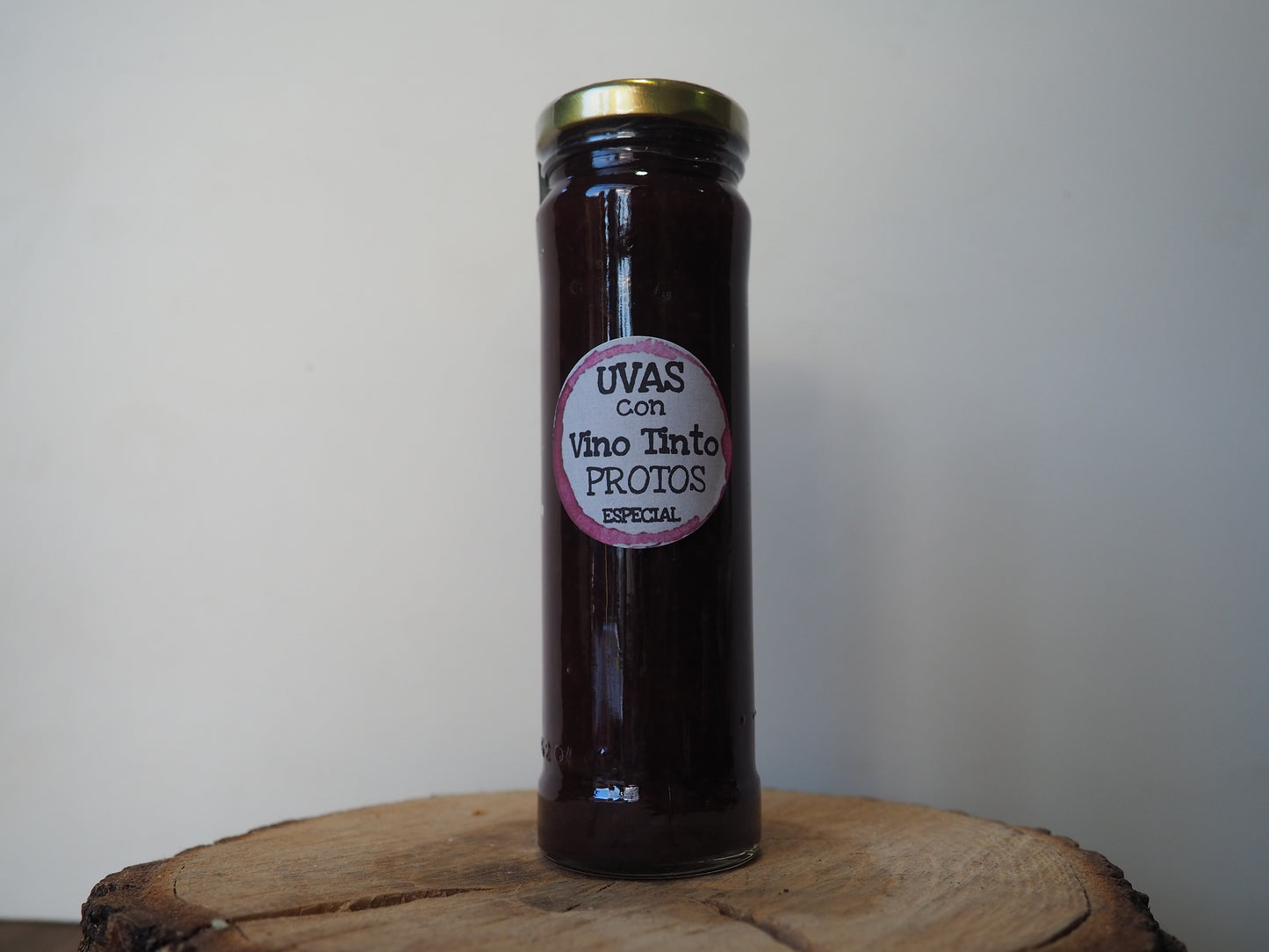 Mermelada de Vino Tinto Protos 175 gr