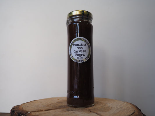 Mermelada de Manzana y Cerveza Negra