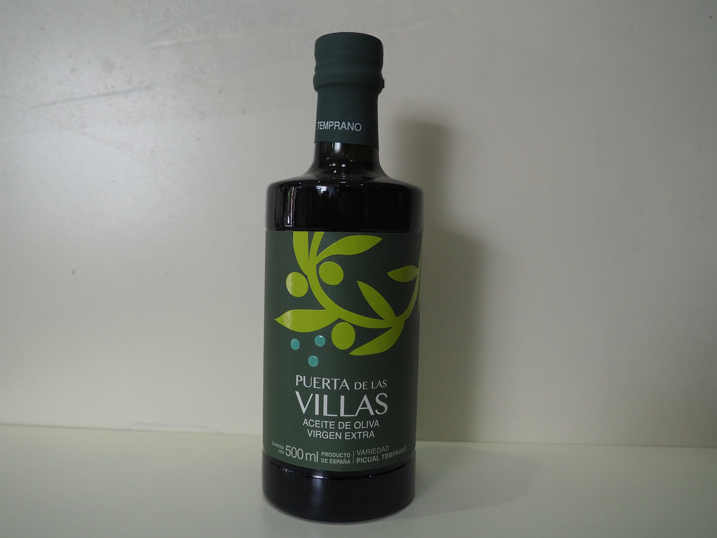 Aceite de oliva Virgen extra Picual Temprano 500ml