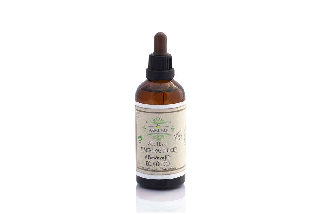 Aceite de almendras dulces BIO (100 ml)