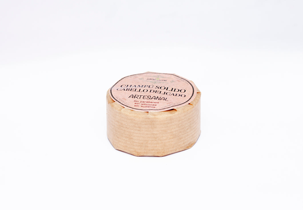 Champú sólido para cabello delicado y fino (50/60g)
