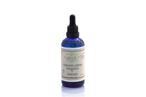 Aceite corporal hidratante de orquídea y naranja