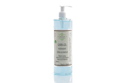 Gel hidro-alcohólico con aloe vera ecológico (500 ml)