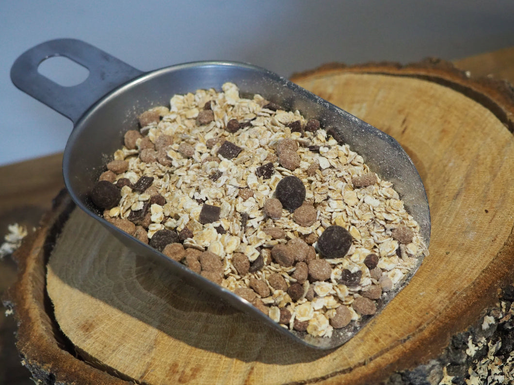 Muesli Avena con chocolate sin gluten 100grs