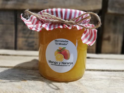 Mermelada de Mango y Naranja