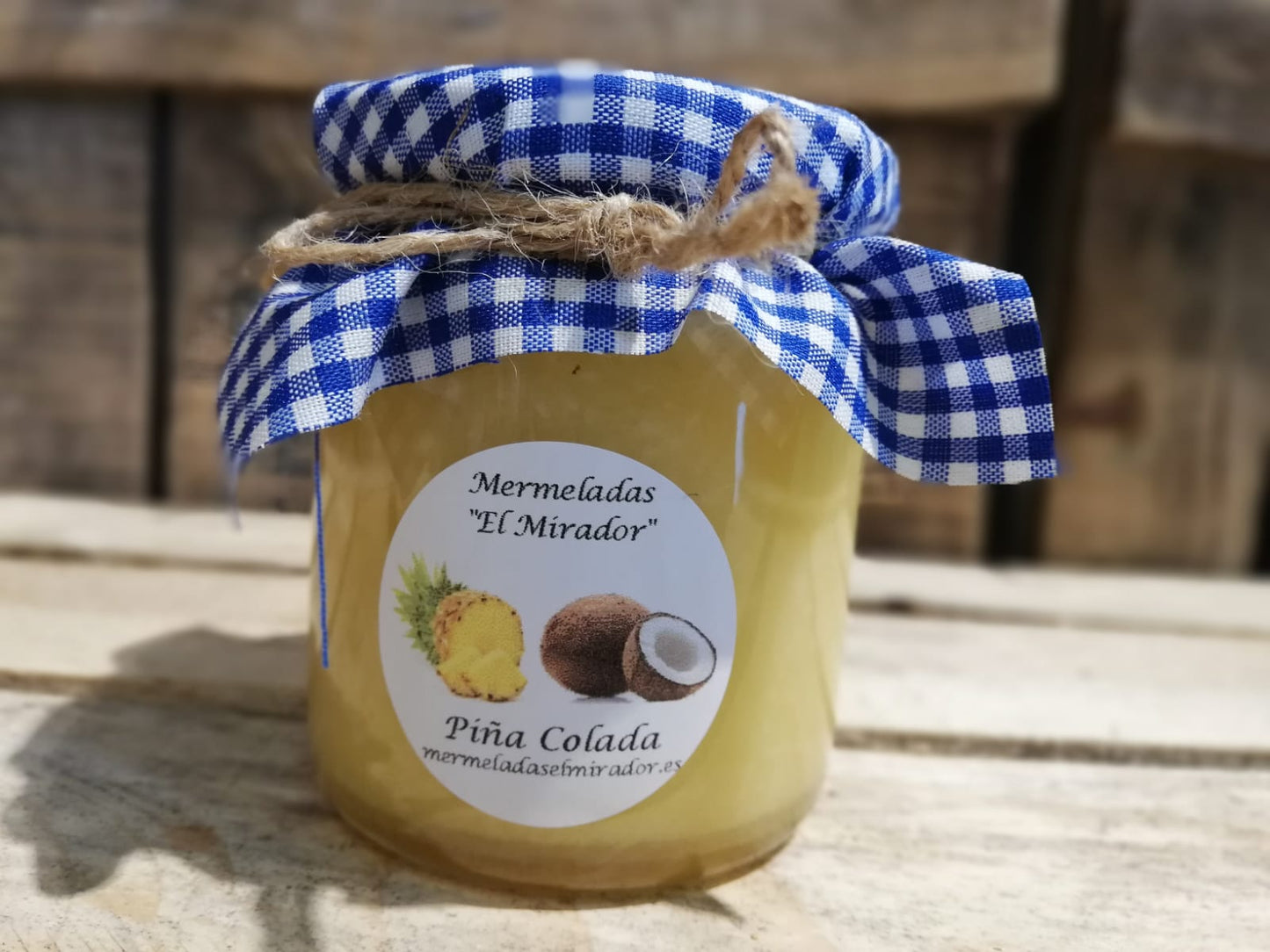 Mermelada de Piña Colada