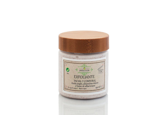 Exfoliante corporal y facial