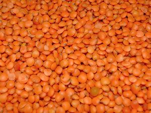 Lenteja roja pelada | 100 gr