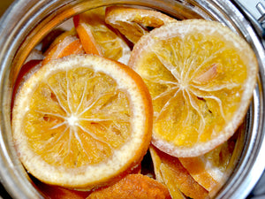 Naranja en rodajas | 100 gr